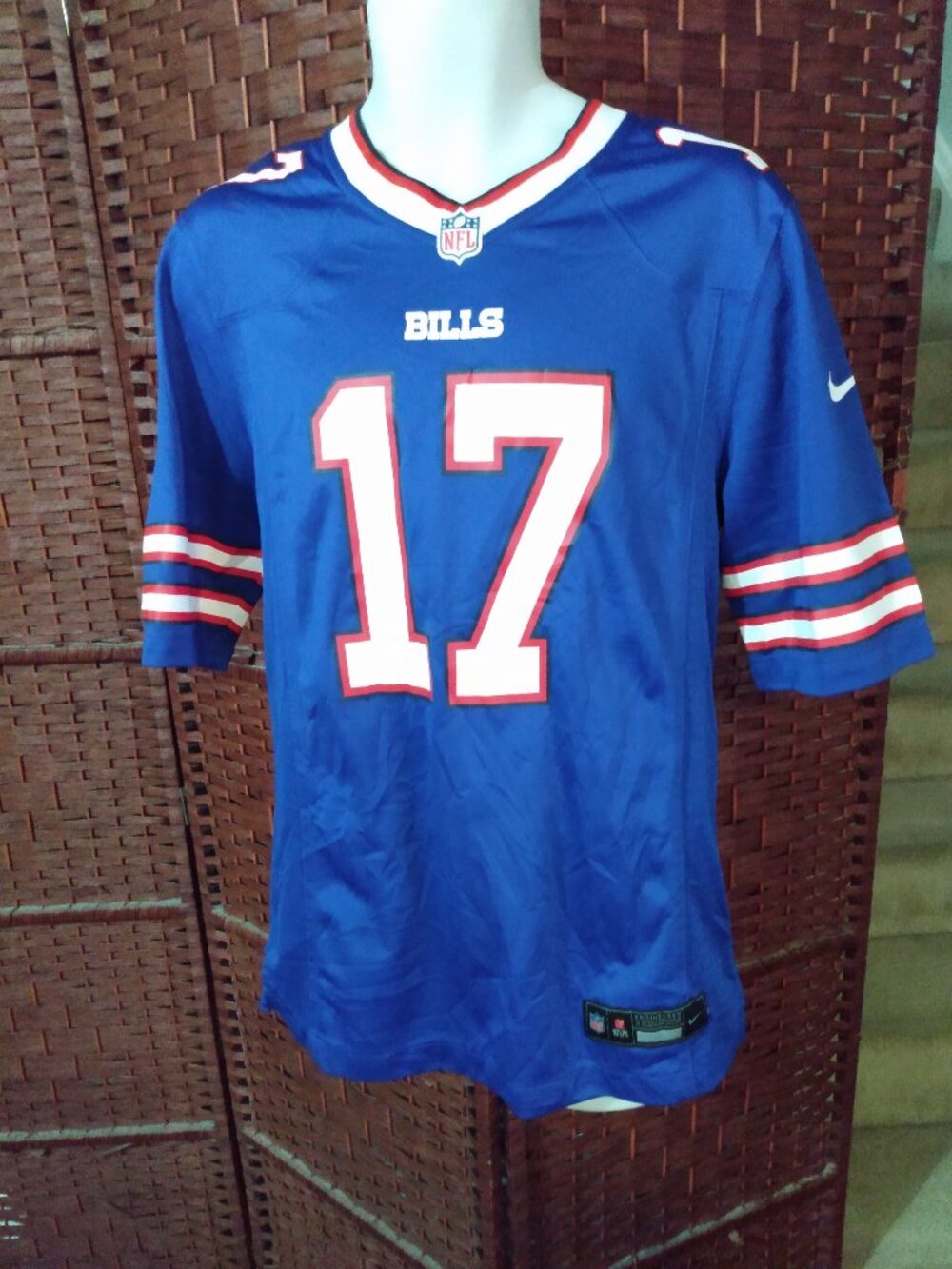 Nike Josh Allen Buffalo Bills Jersey Mens Small NFL Football